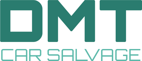 DMT Car Salvage logo